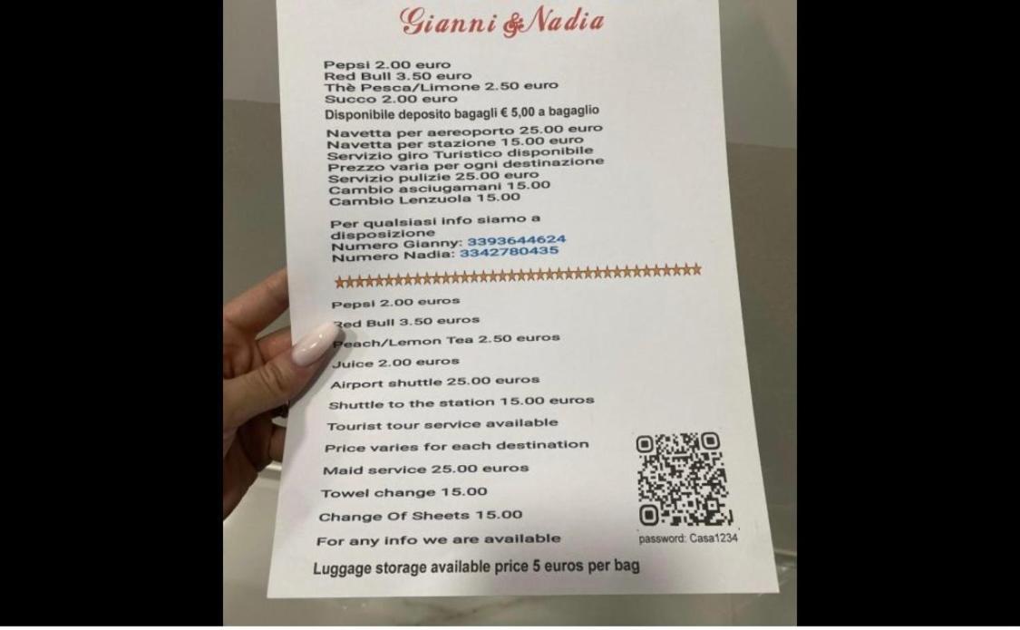 Casa Nonna Rusell * Napoli